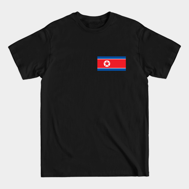 Disover Flag Of North Korea - North Korean Flag - North Korea - T-Shirt