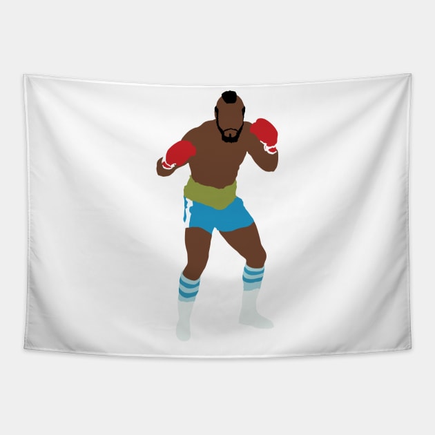 Clubber Lang Tapestry by FutureSpaceDesigns