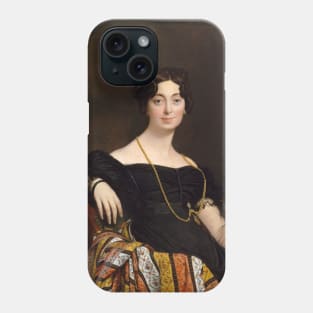 Madame Jacques-Louis Leblanc by Jean-Auguste-Dominique Ingres Phone Case