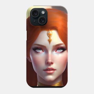 Graceful Vision | Portrait of women Phone Case