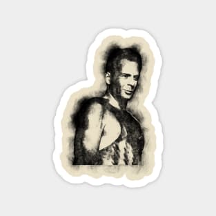 John Mcclane Magnet