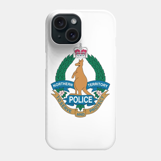 Northern Territory Police Phone Case by Wickedcartoons