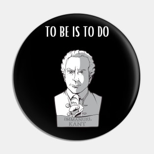 Kant quote Pin