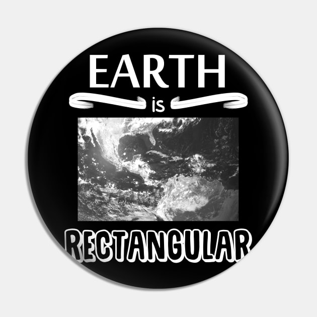 Earth is Rectangular Pin by giovanniiiii