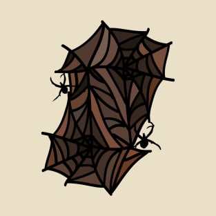 Spiders Spider web T-Shirt