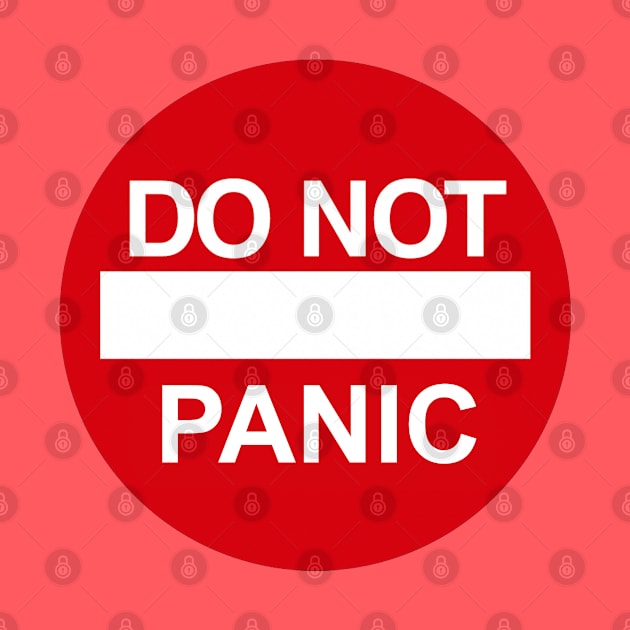 Do Not Panic by MonkeyKing