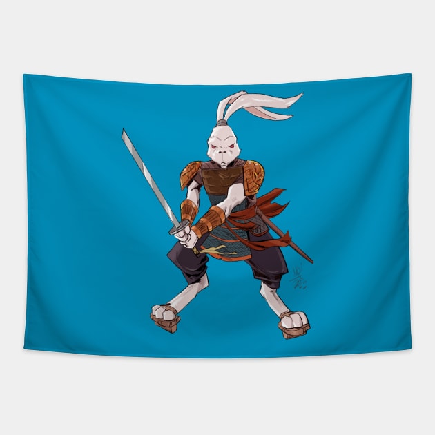 Usagi Yojimbo Tapestry by markodjeska