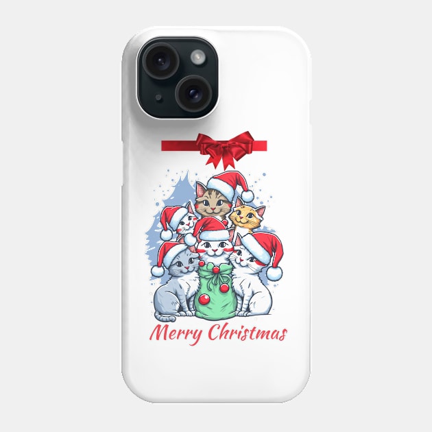 Merry Christmas Phone Case by Jimmynice