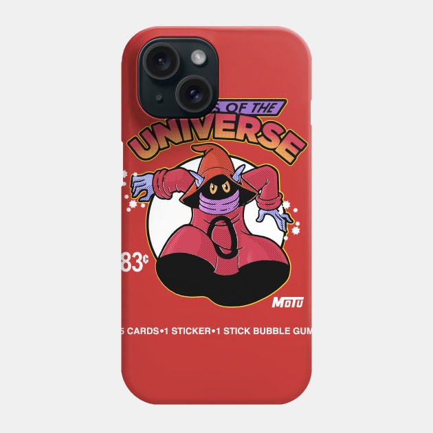 MOTU Trading O Phone Case by harebrained