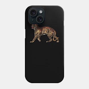 Vintage tiger Phone Case