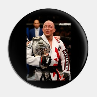 Georges 'Rush' St Pierre aka GSP Pin