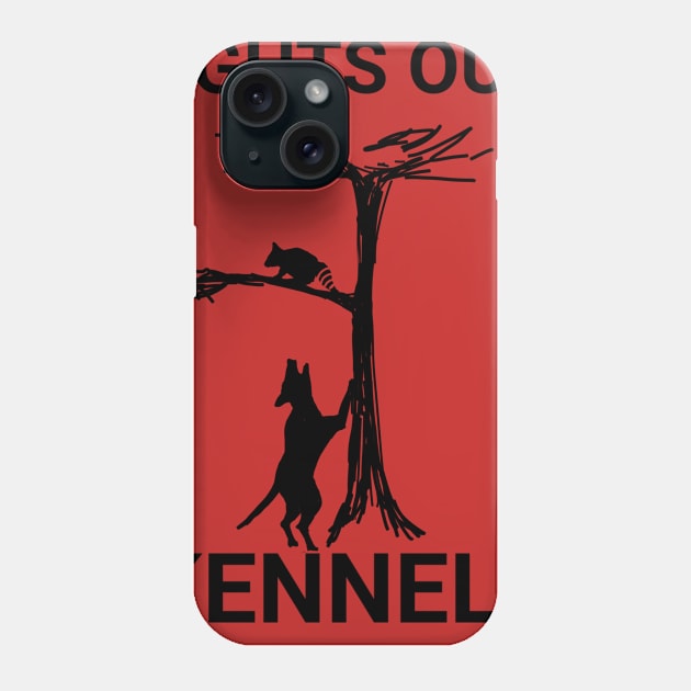 LIGHTS OUT KENNELS Phone Case by disposable762