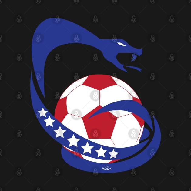 Cobra Soccer Logo by SEspider