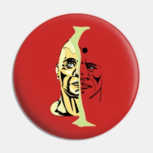 face of man Pin