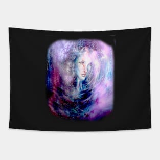 Cosmic Angel Tapestry