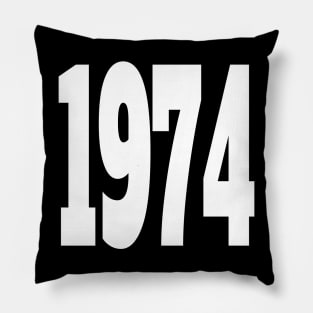 1974 Pillow