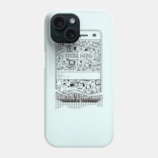 Social Media Phone Case