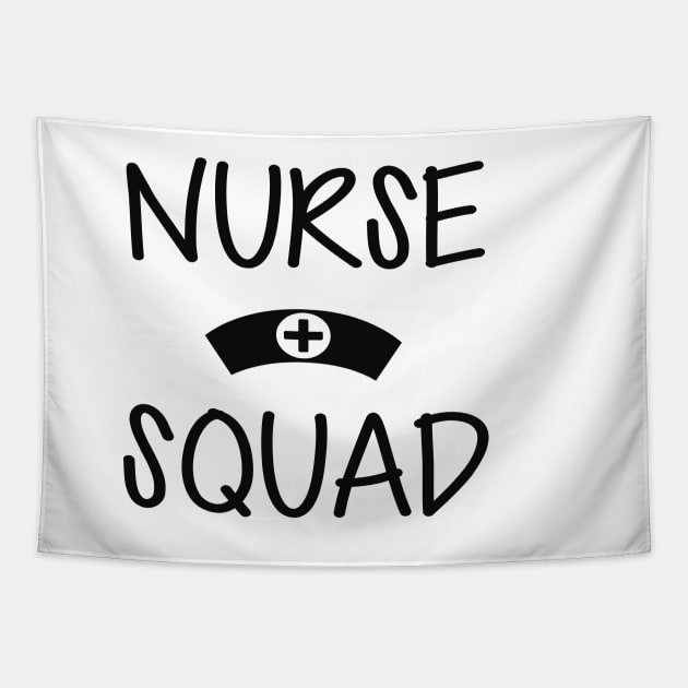 Nurse Squad Tapestry by KC Happy Shop