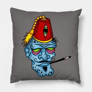 Fez Zombie Pillow