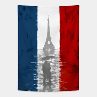 Eiffel Tower Tapestry