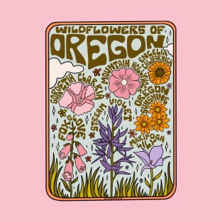 Oregon Wildflowers T-Shirt