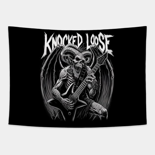 Knocked Loose Tapestry by unn4med