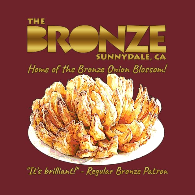 The Bronze: Home of the Bronze Onion Blossom by bengman