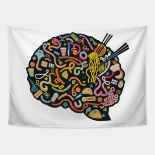 Noodle Mind Palace, Thinknoodles Tapestry