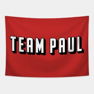 Team Paul Tapestry