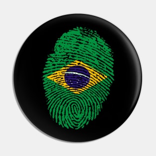 Brazil digital Pin