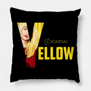 HARUNA YELLOW (2016) Pillow