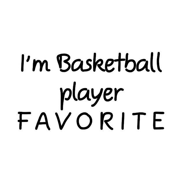 I'm Basketball player Favorite Basketball player by chrizy1688