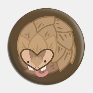 Pangolin Pride Pin