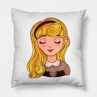 Sleeping Princess Pillow