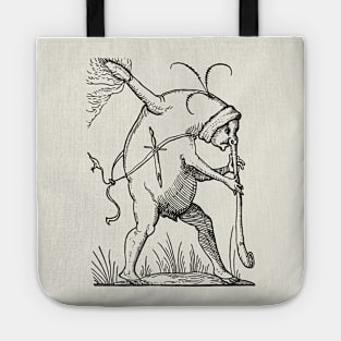 Grotesque #2 The Drolatic Dreams of Pantagruel (1565) Tote