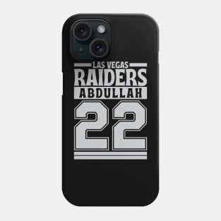 Las Vegas Raiders Abdullah 22 Edition 3 Phone Case