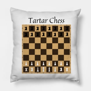 Tartar Chess Pillow