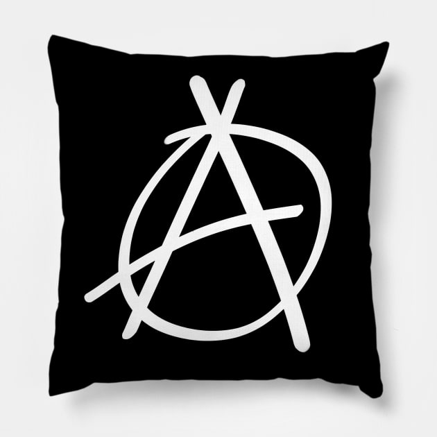 Anarchy Pillow by Artem_Portretov