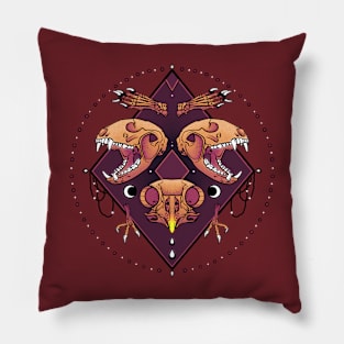 Predator (Sunset) Pillow