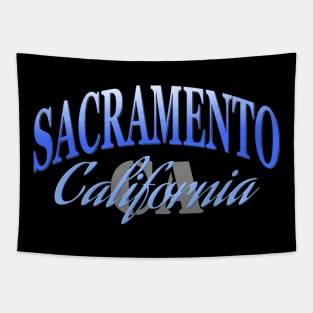 City Pride: Sacramento, California Tapestry