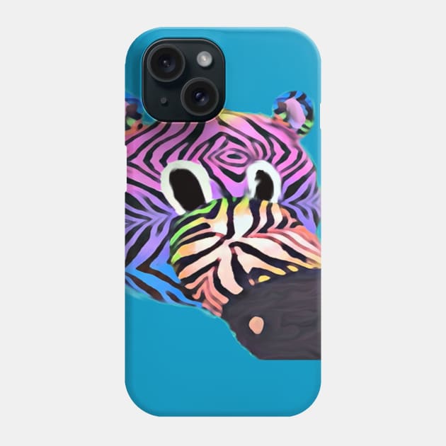 RAINBOWZEBAR SELFIE Phone Case by RAINBOWZEBRA