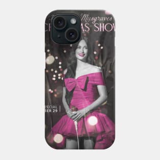 the Kacey Musgraves christmas show 2019 Phone Case