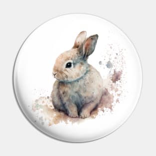 easter bunnyb Pin