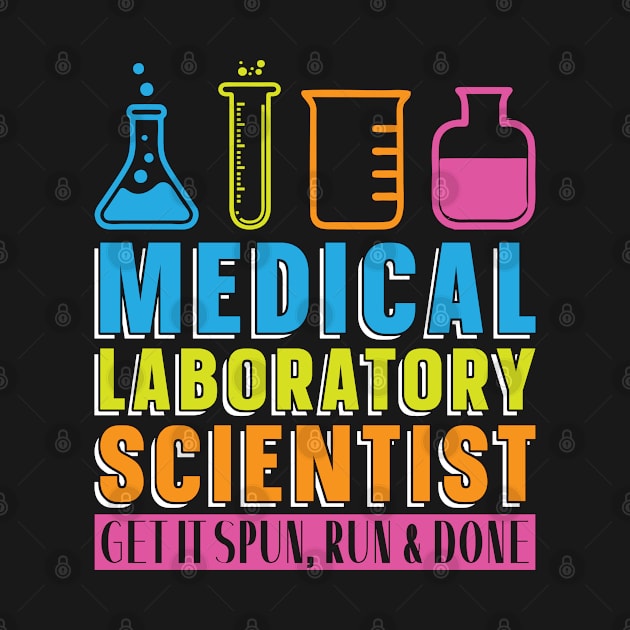 Lab Tech Medical Laboratory Technician Chemist by T-Shirt.CONCEPTS