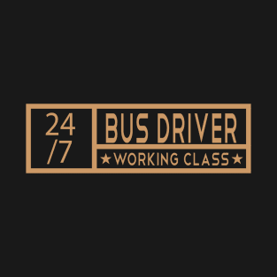 Bus Driver Tittle Job T-Shirt