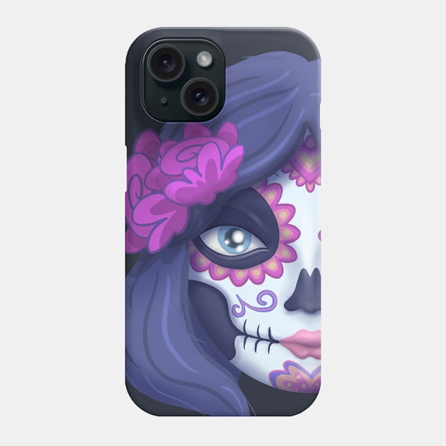 Little Catrina Phone Case by String Colour Avenue