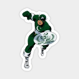 Captain Pakistan Magnet