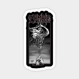 Rob Zombie Rises Magnet