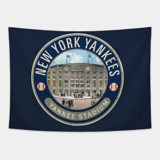 Yankees Patch by Buck Tee Tapestry