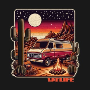 Desert Ford Campervan T-Shirt